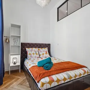 2 Bedroom - Hyper Center - Kitchen - Tramway - Balcony - Air Conditioner - Wifi Nizza