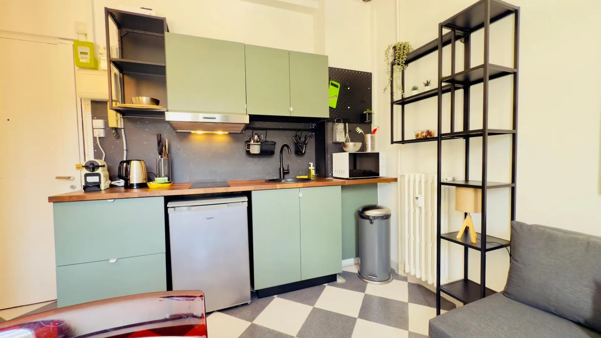 New Alba 3 Pers Wifi Ac Apartment Nice 0*,