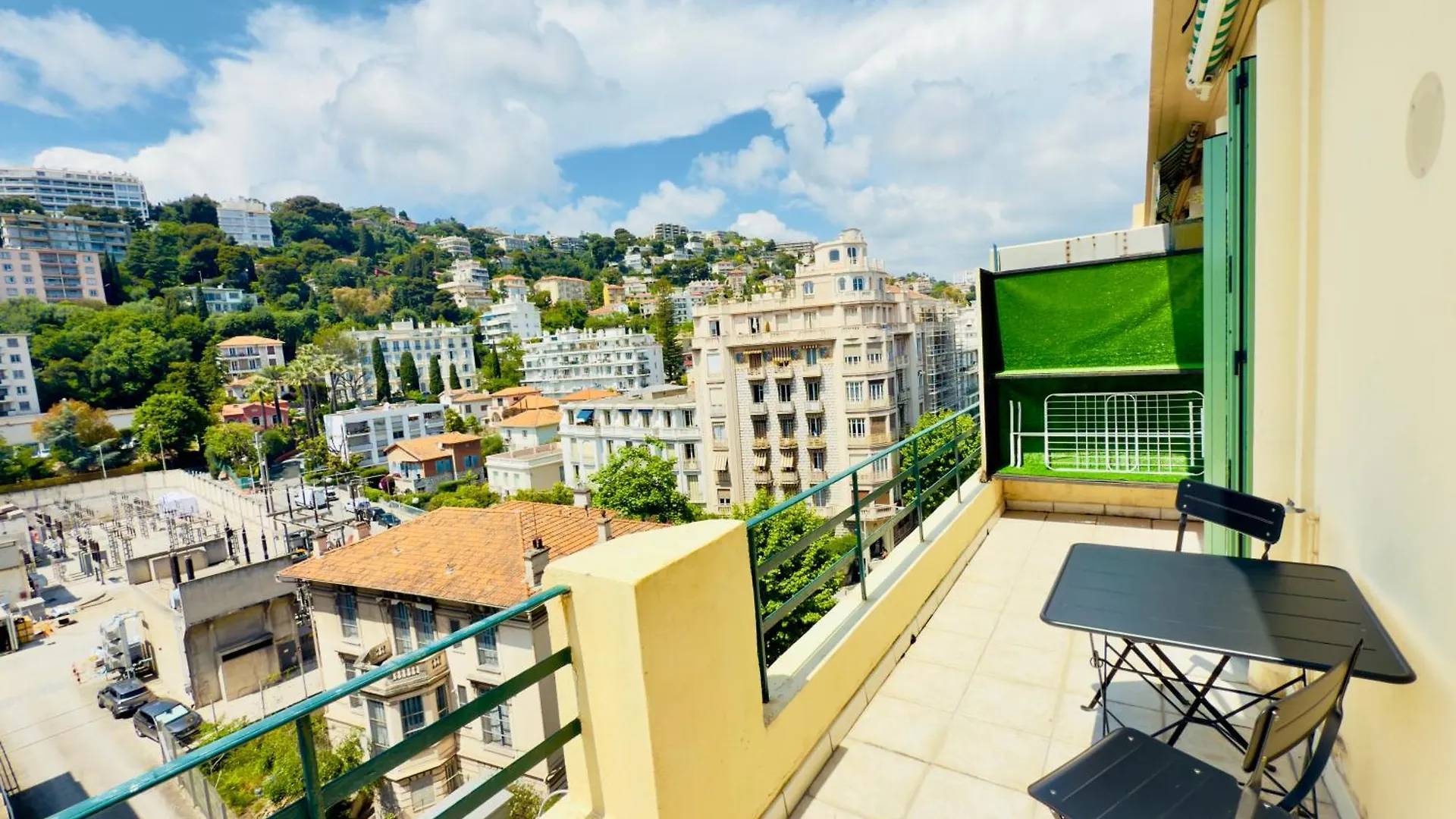 New Alba 3 Pers Wifi Ac Apartment Nice France