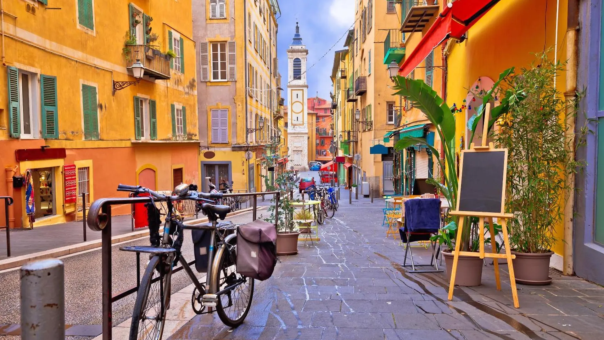 New Alba 3 Pers Wifi Ac Apartment Nice 0*,  France