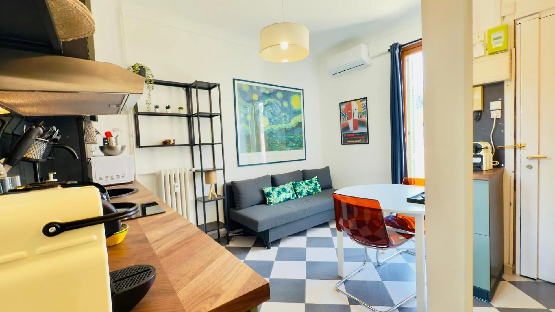 New Alba 3 Pers Wifi Ac Apartment Nice