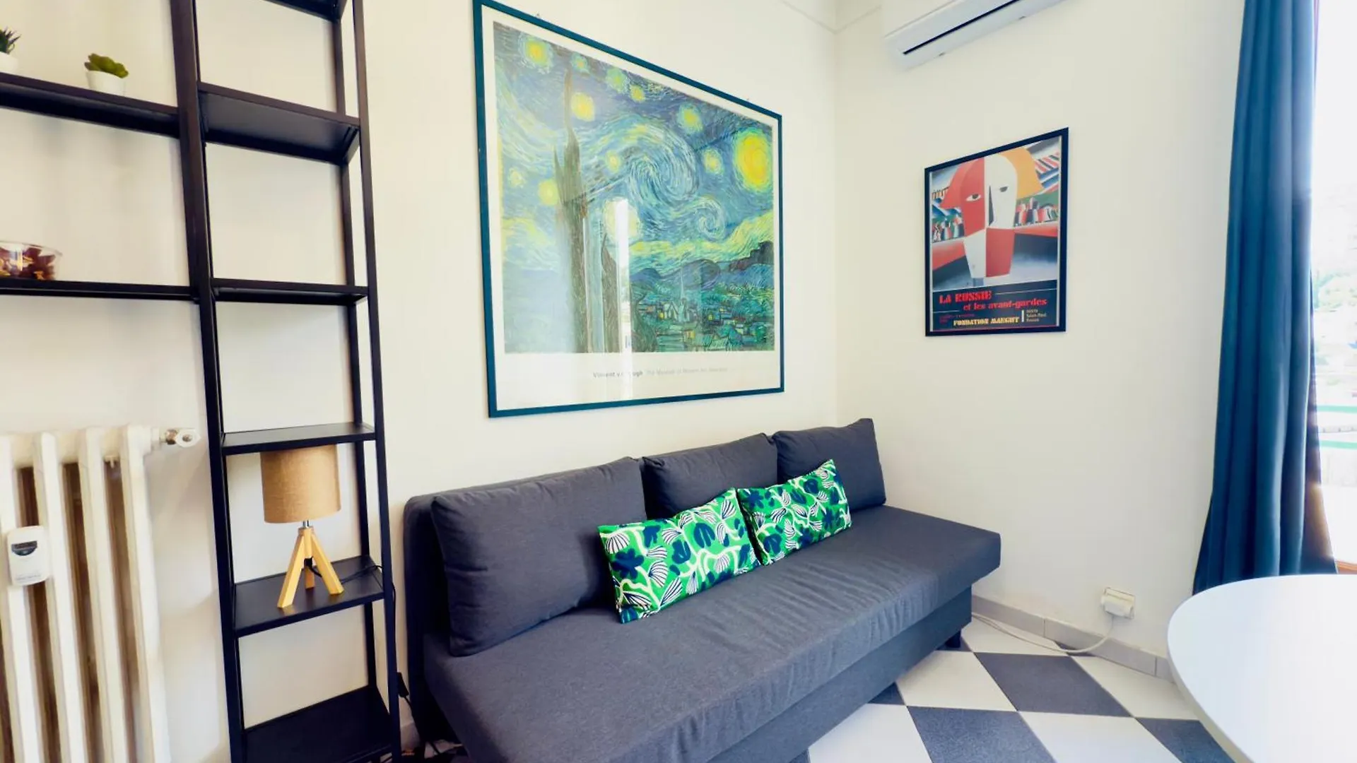 New Alba 3 Pers Wifi Ac Apartment Nice France
