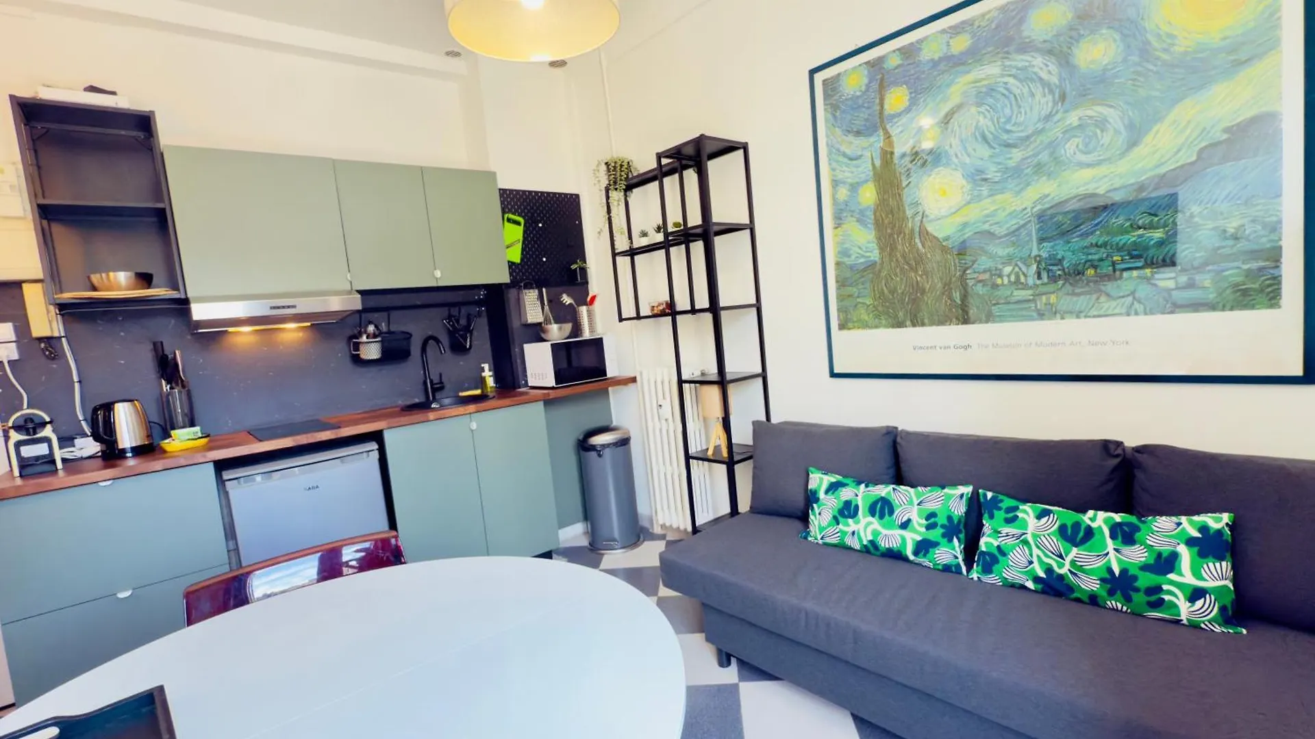 New Alba 3 Pers Wifi Ac Apartment Nice