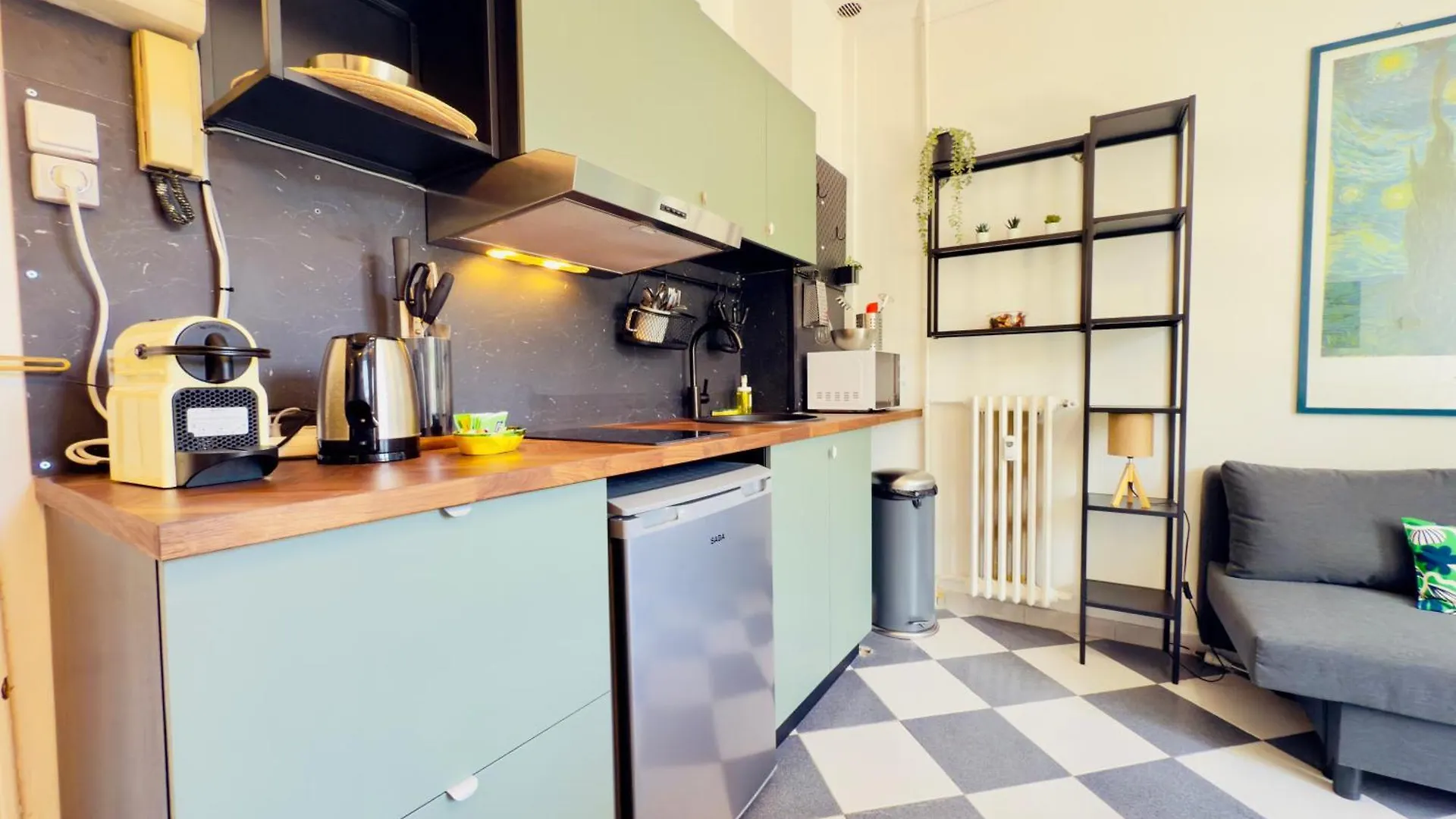 New Alba 3 Pers Wifi Ac Apartment Nice