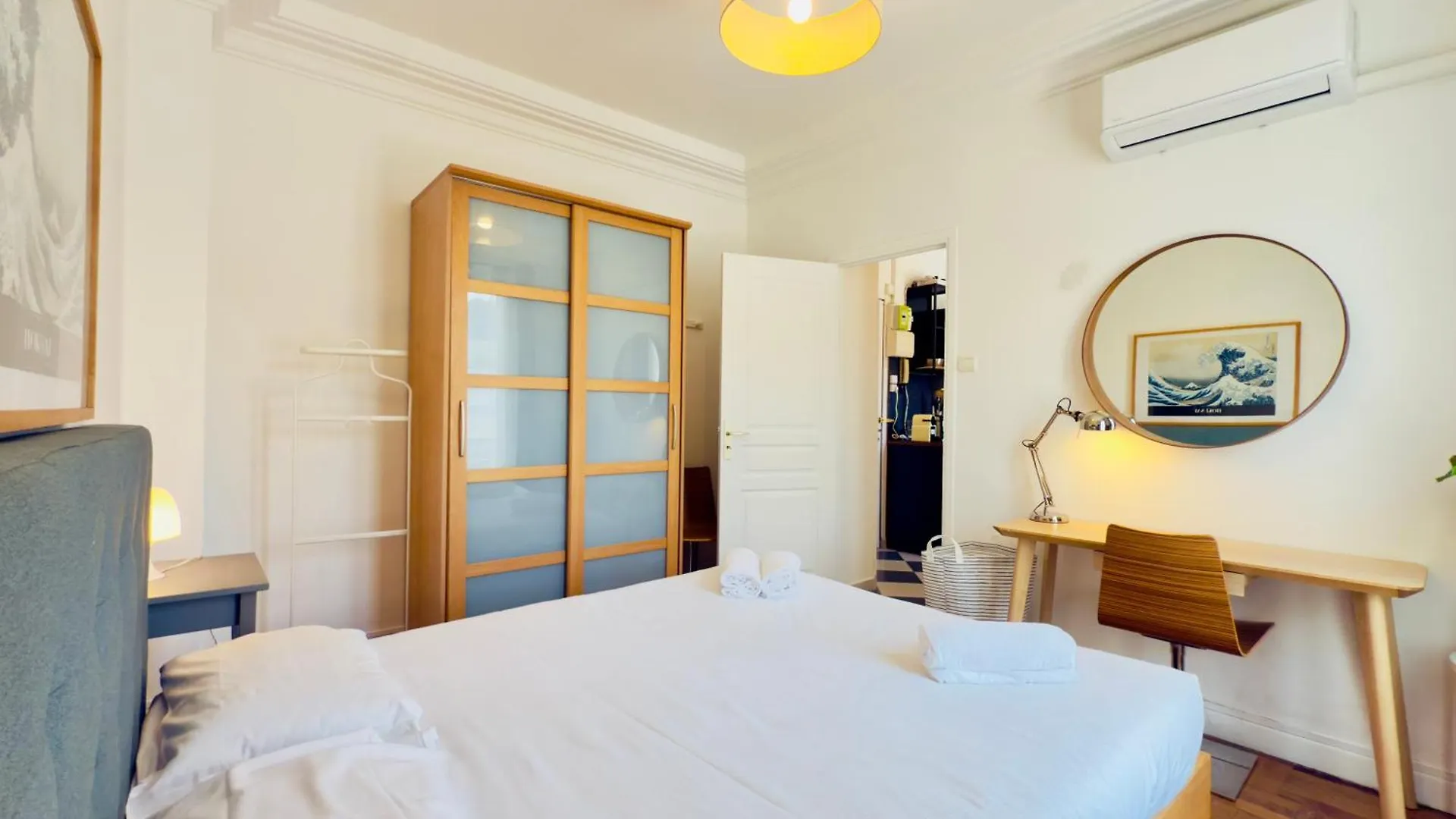 New Alba 3 Pers Wifi Ac Apartment Nice 0*,